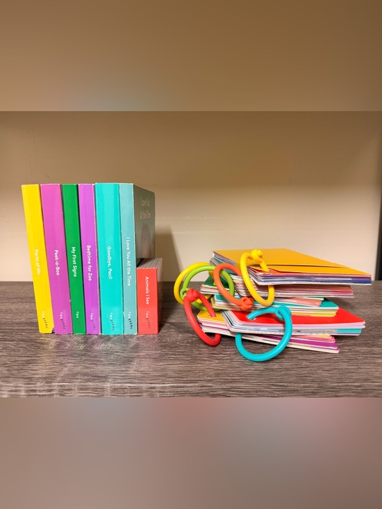 LOVEVERY Other - Lovevery Board Books & Play Guides